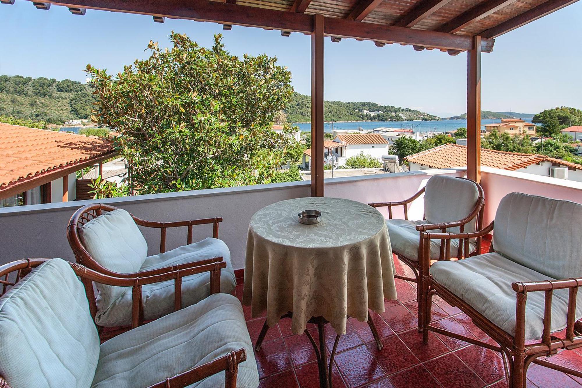 Chrissomalli Sofia Studios Skiathos stad Exteriör bild